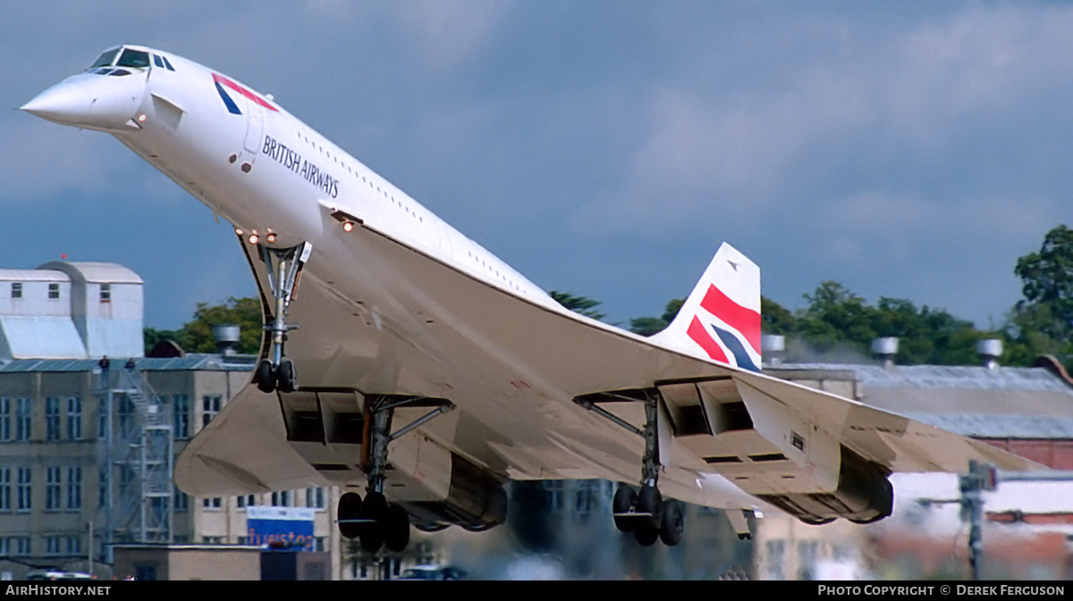 Aircraft Photo of G-BOAF | Aerospatiale-British Aerospace Concorde 102 | British Airways | AirHistory.net #610885