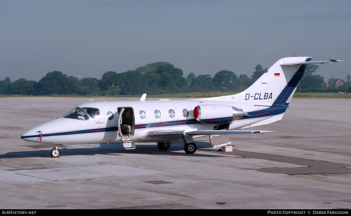 Aircraft Photo of D-CLBA | Beech Beechjet 400A | AirHistory.net #610887