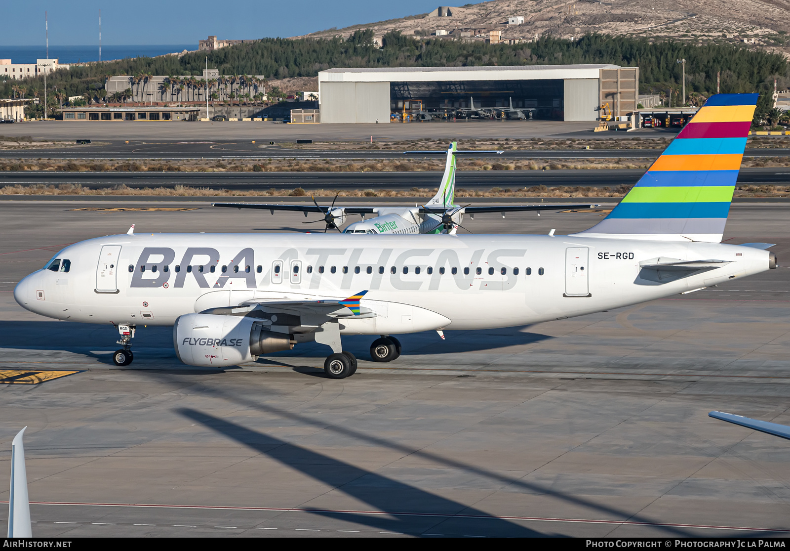 Aircraft Photo of SE-RGD | Airbus A319-112 | BRA - Braathens Regional Airlines | AirHistory.net #610889