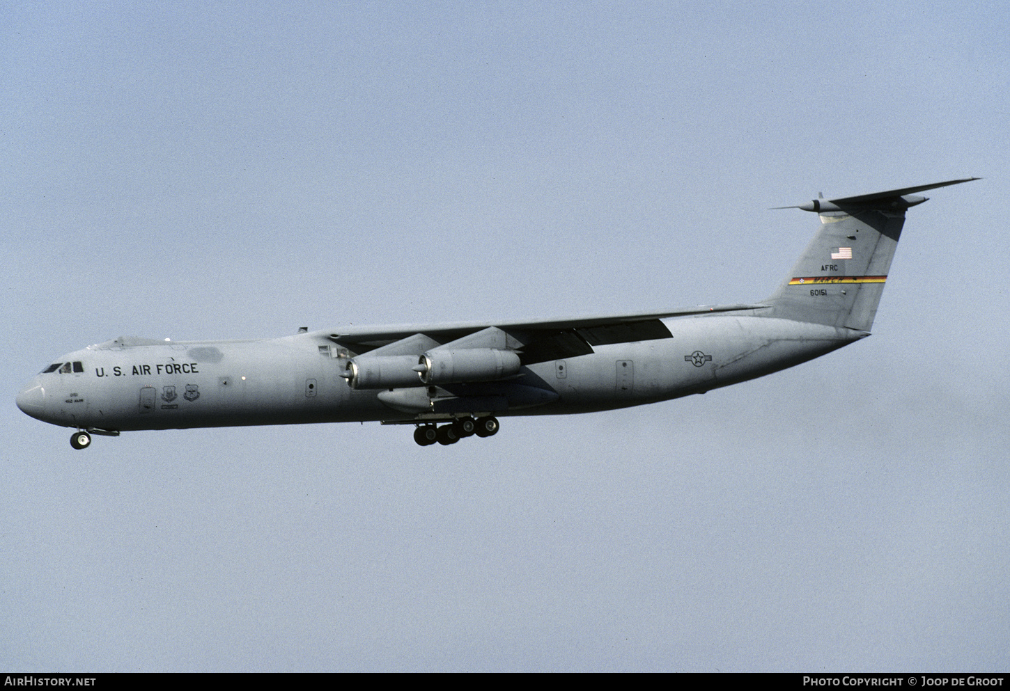 Aircraft Photo of 66-0151 / 60151 | Lockheed C-141B Starlifter | USA - Air Force | AirHistory.net #610891