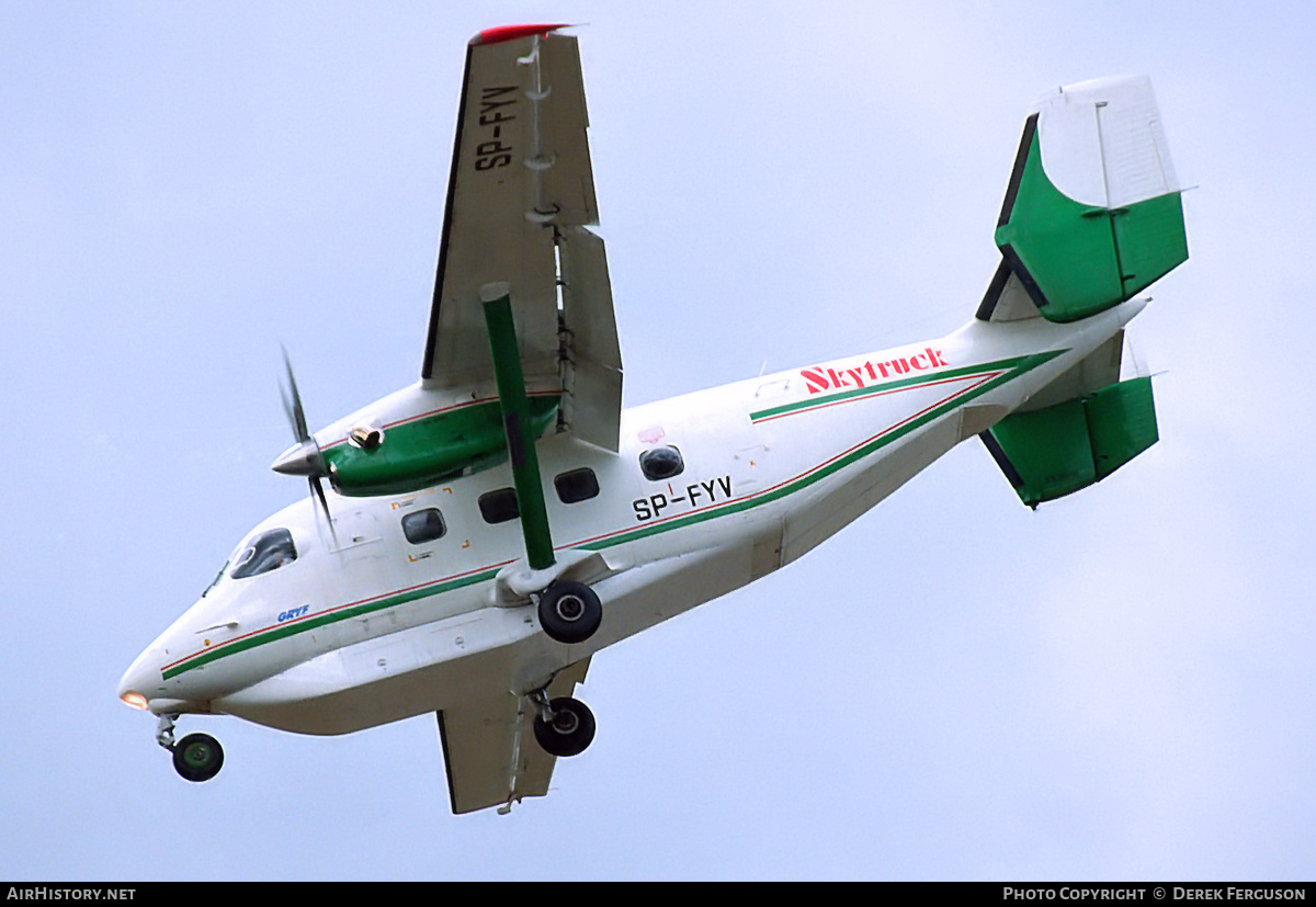 Aircraft Photo of SP-FYV | PZL-Mielec M-28-02 Skytruck | AirHistory.net #610893