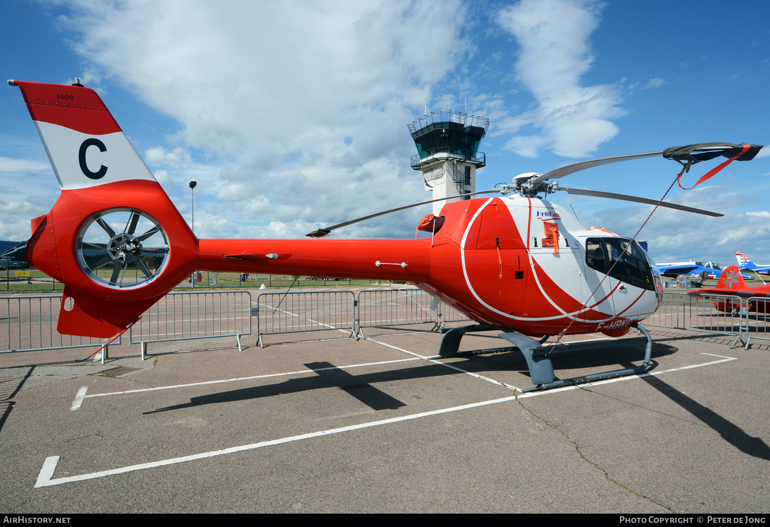 Aircraft Photo of F-HBKC | Eurocopter EC-120B Calliopé | HeliDax | AirHistory.net #610896
