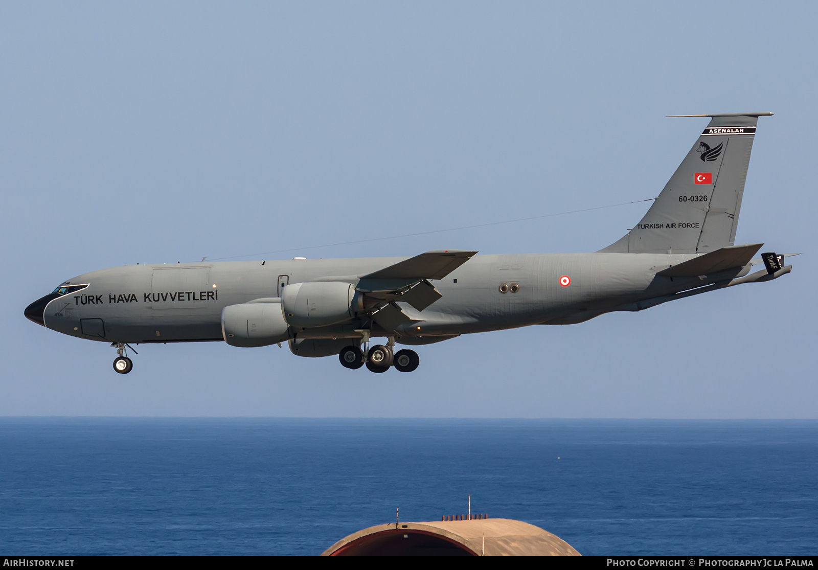 Aircraft Photo of 60-0326 | Boeing KC-135R Stratotanker | Turkey - Air Force | AirHistory.net #610897
