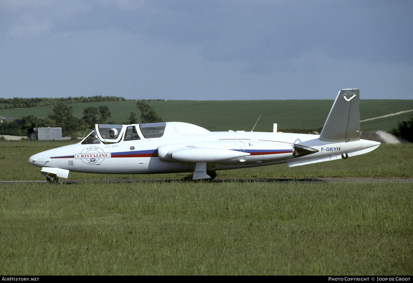 Aircraft Photo of F-GKYH | Fouga CM-170R Magister | Patrouille Cristaline | AirHistory.net #610900