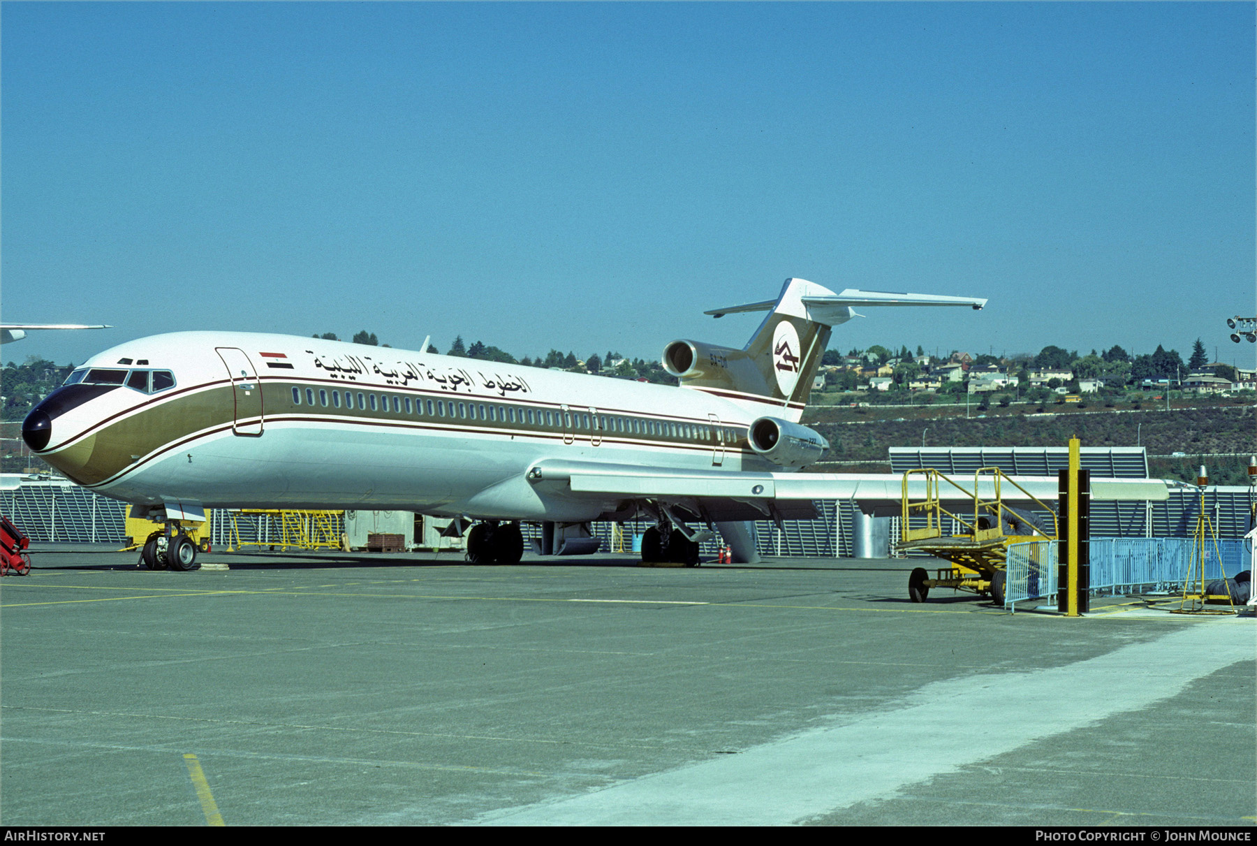 Aircraft Photo of 5A-DII | Boeing 727-2L5/Adv | Libyan Arab Airlines | AirHistory.net #610902