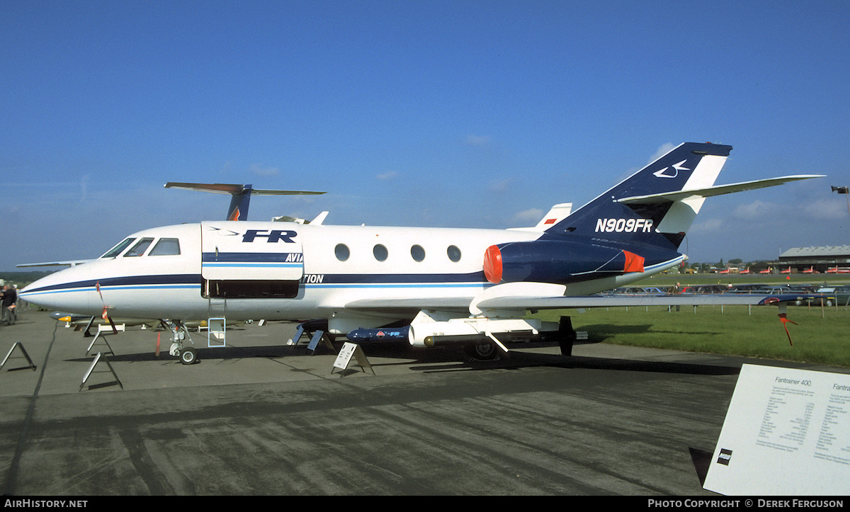 Aircraft Photo of N909FR | Dassault Falcon 20DC | FRA - FR Aviation | AirHistory.net #610903