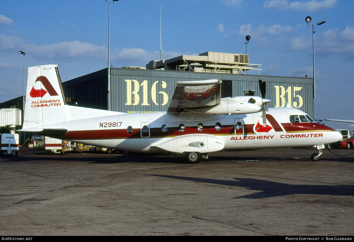 Aircraft Photo of N29817 | Frakes Mohawk 298 | Allegheny Commuter | AirHistory.net #610906