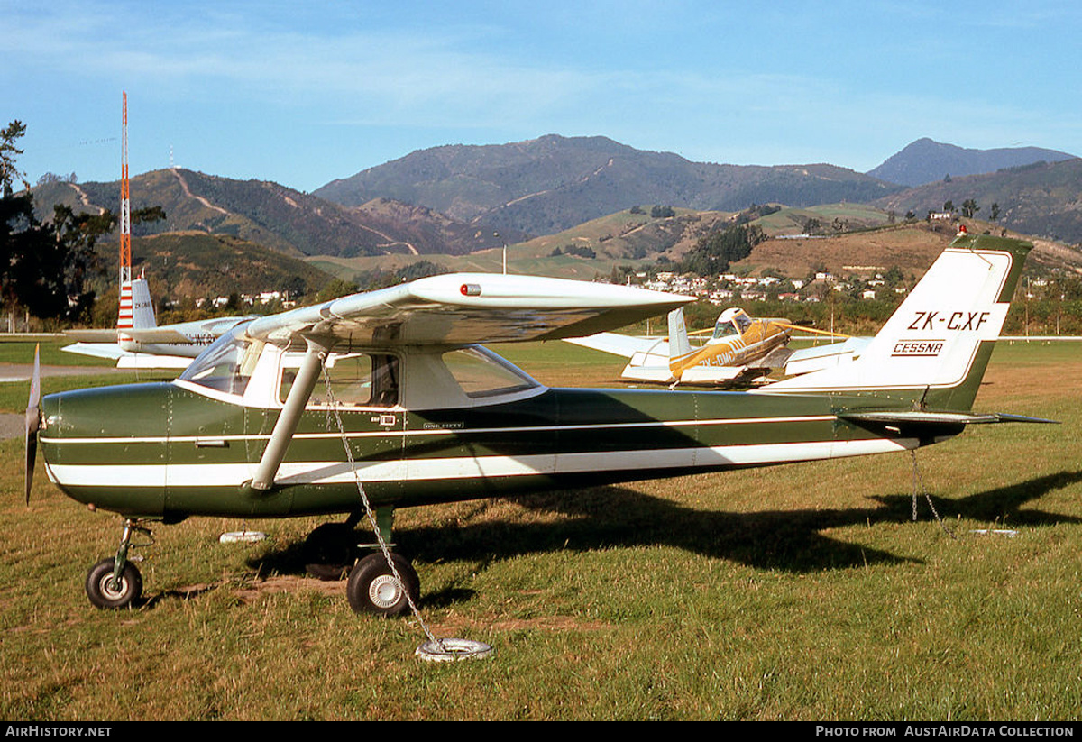 Aircraft Photo of ZK-CXF | Cessna 150H | AirHistory.net #610910