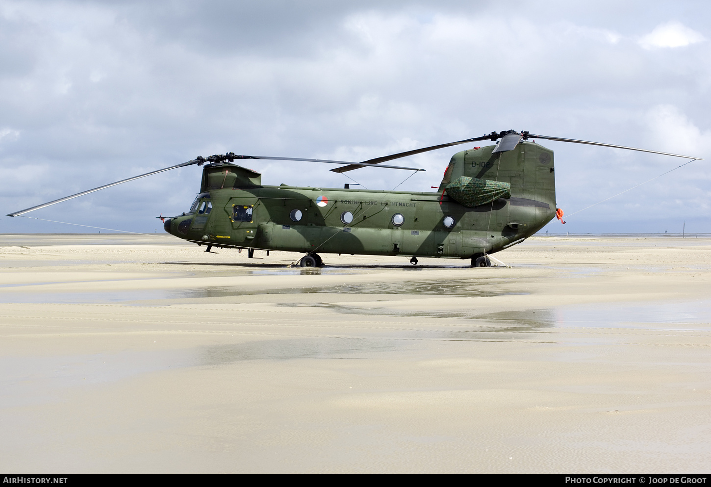 Aircraft Photo of D-102 | Boeing CH-47D Chinook (414) | Netherlands - Air Force | AirHistory.net #610915