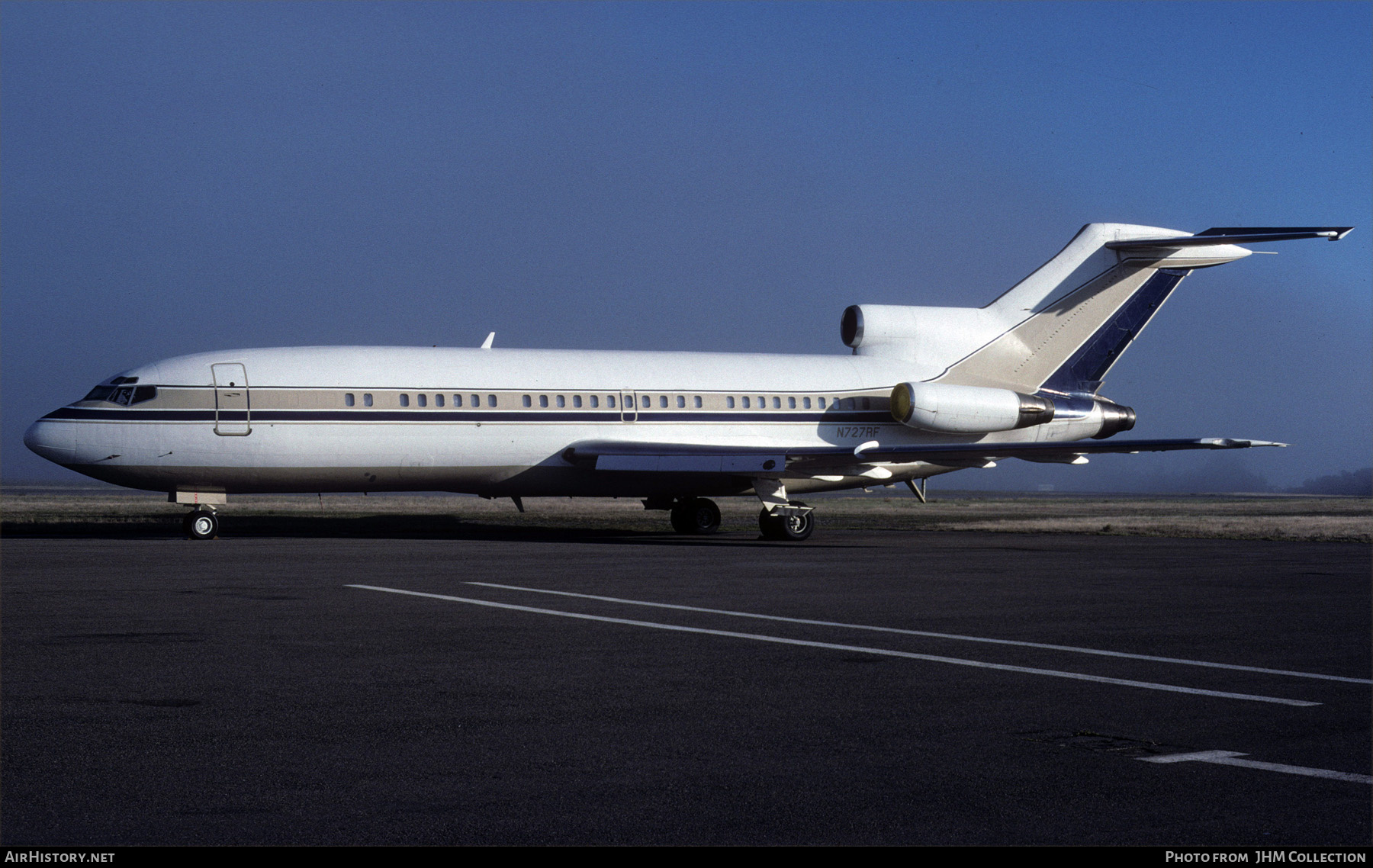 Aircraft Photo of N727RF | Boeing 727-21 | AirHistory.net #610916