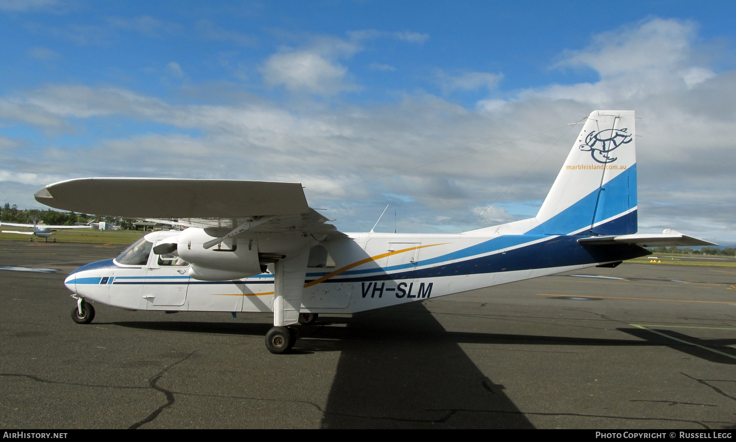 Aircraft Photo of VH-SLM | Britten-Norman BN-2A-8 Islander | AirHistory.net #610917