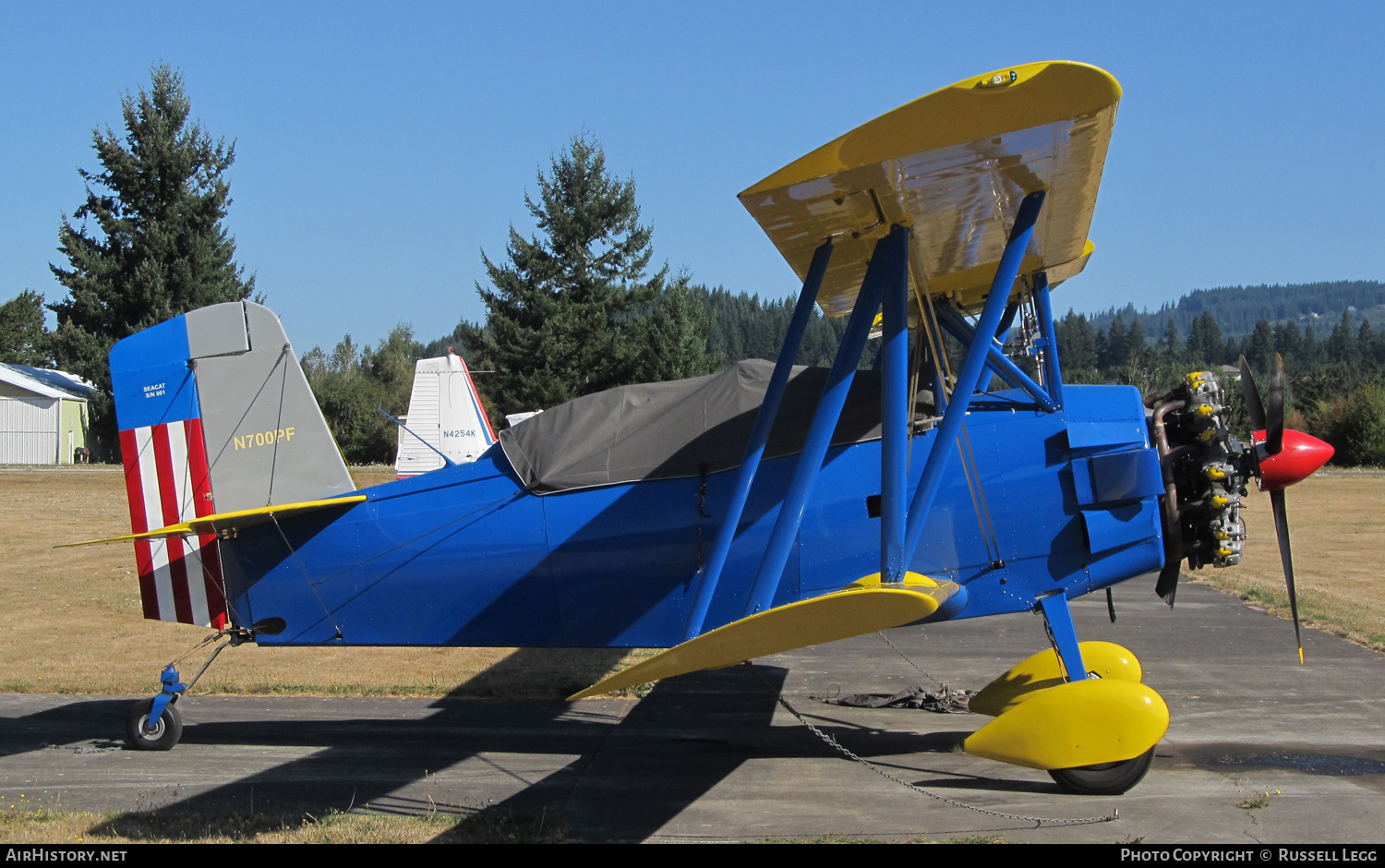 Aircraft Photo of N700PF | Grumman Paradise Flyer G-164 Sea-Cat | USA - Air Force | AirHistory.net #610918