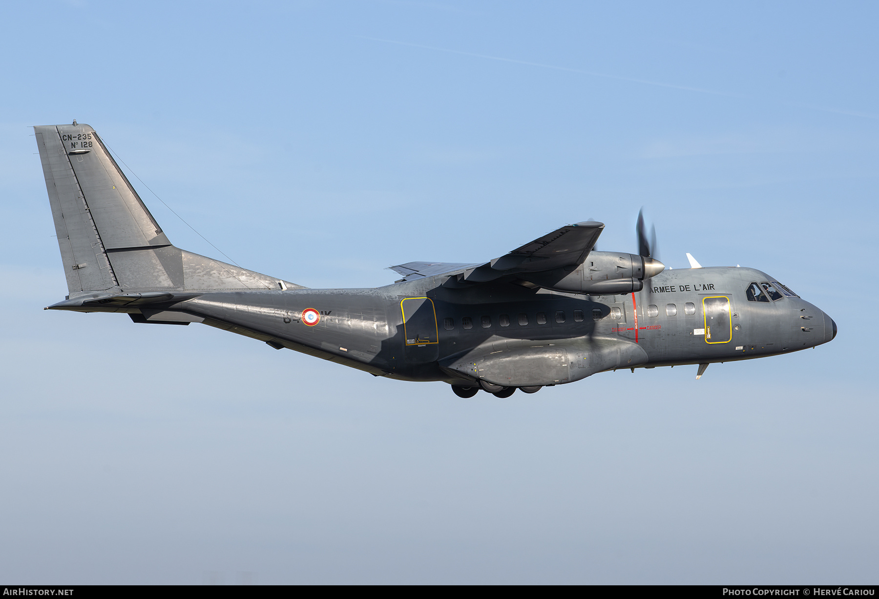 Aircraft Photo of 128 | CASA/IPTN CN235M-200 | France - Air Force | AirHistory.net #610922