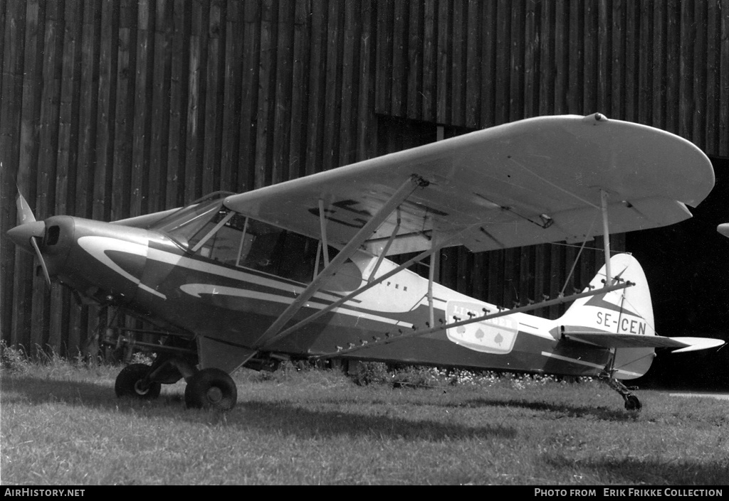 Aircraft Photo of SE-CEN | Piper PA-18A-150 Super Cub | AirHistory.net #610925