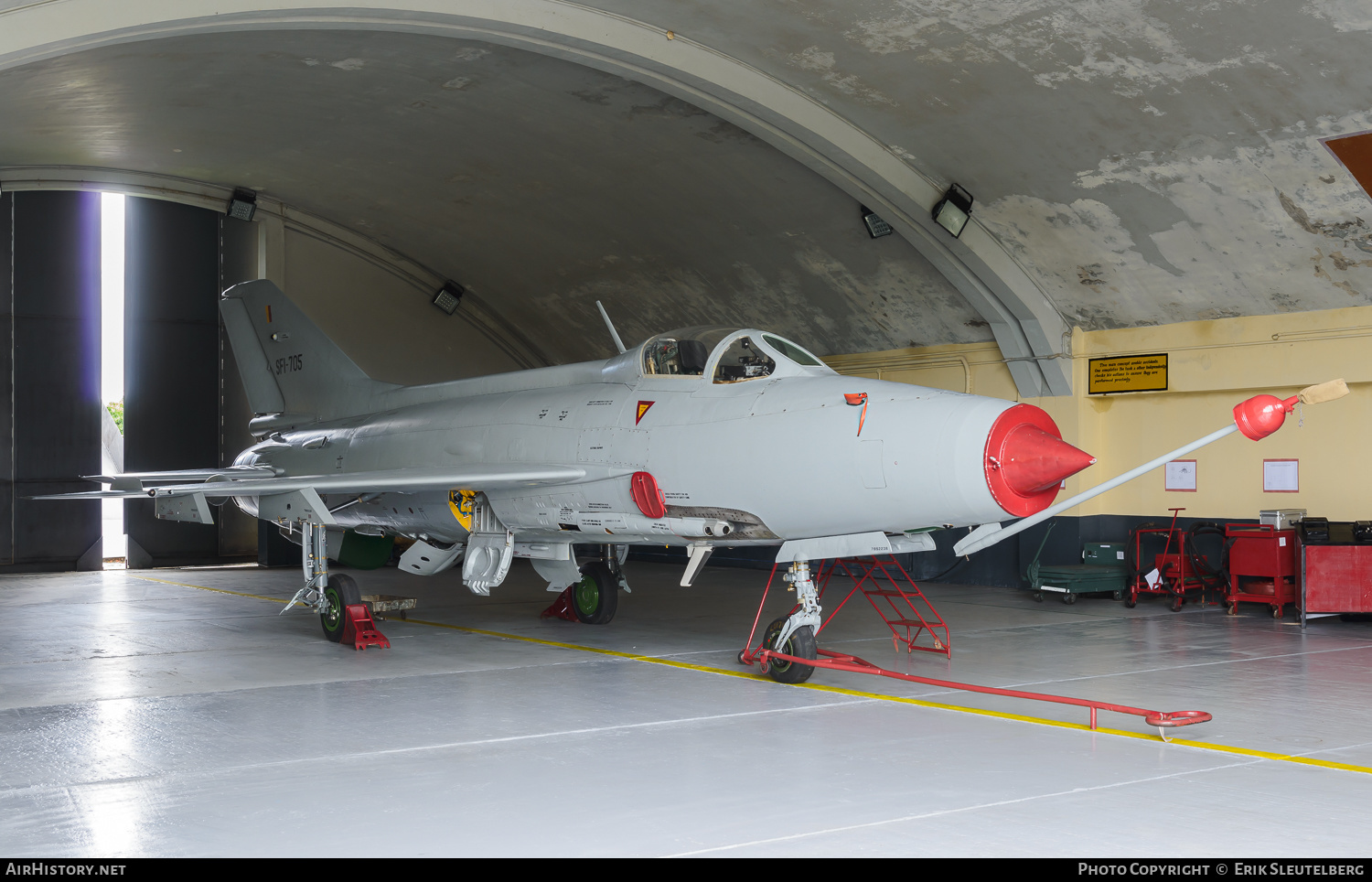 Aircraft Photo of SFI-705 | Chengdu F-7BS | Sri Lanka - Air Force | AirHistory.net #610926