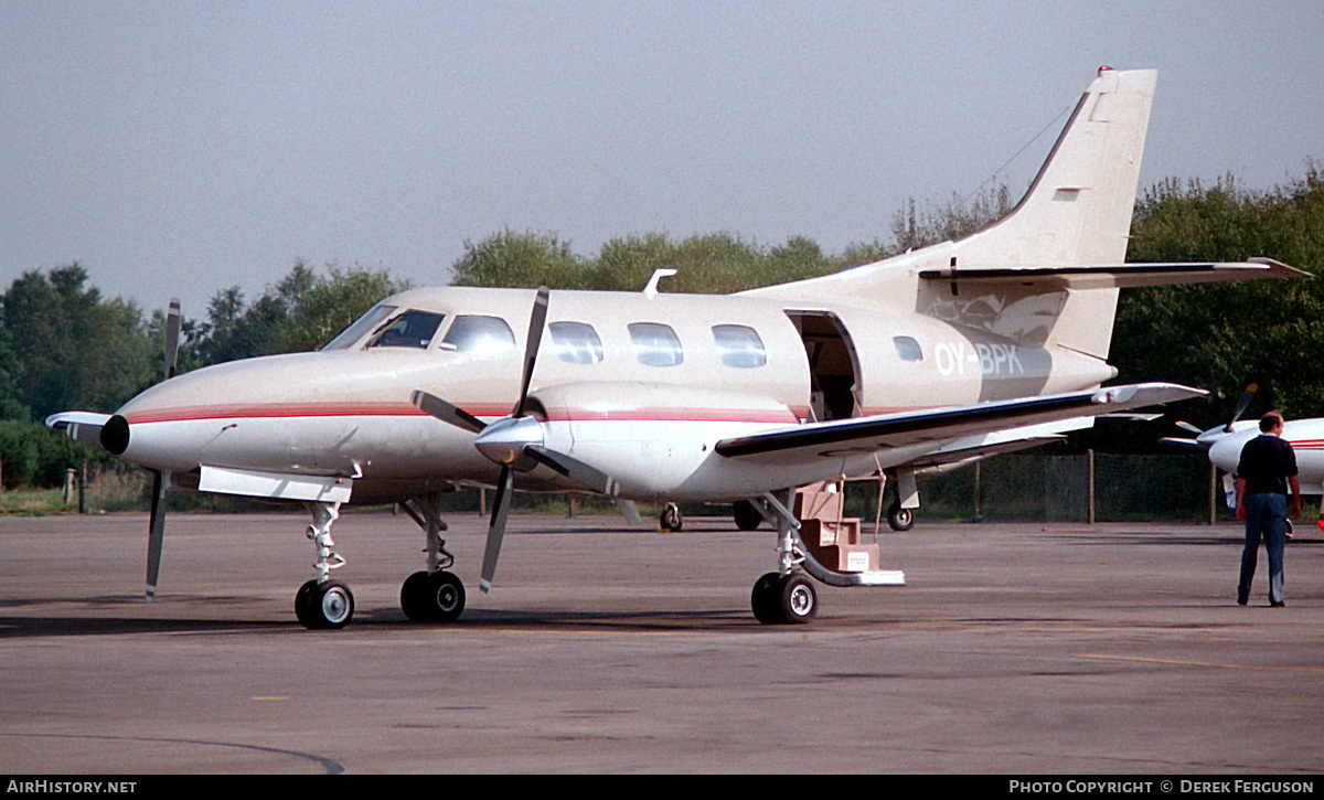 Aircraft Photo of OY-BPK | Fairchild Swearingen SA-227TT Merlin IIIC-23 | AirHistory.net #610927