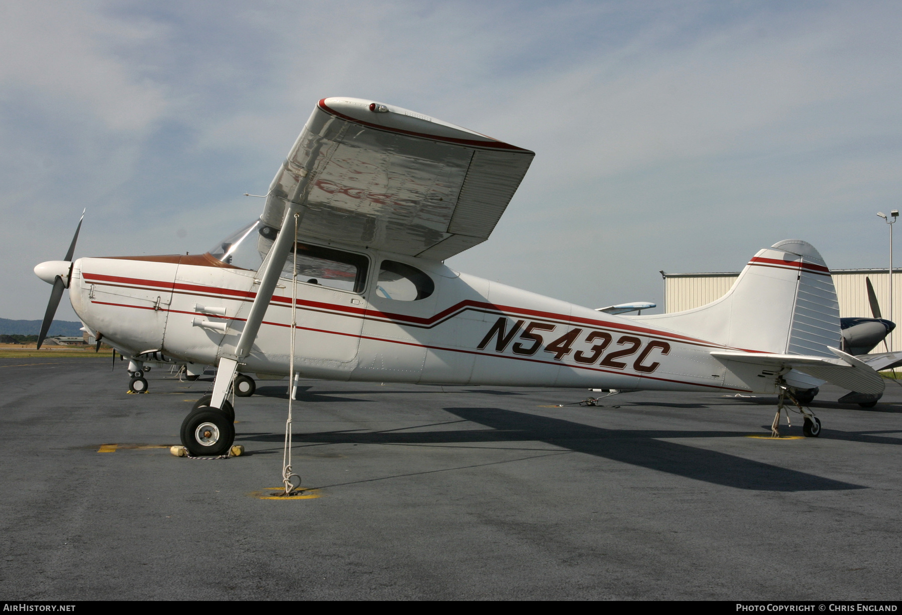 Aircraft Photo of N5432C | Cessna 170A | AirHistory.net #610929