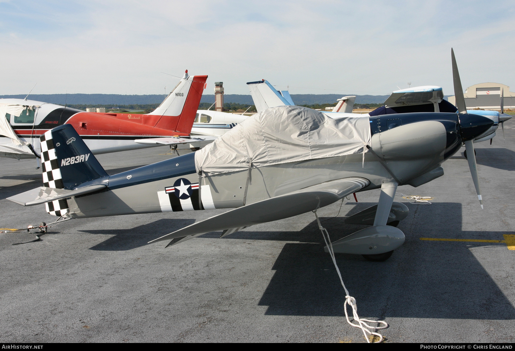 Aircraft Photo of N283RV | Van's RV-3B | USA - Air Force | AirHistory.net #610930