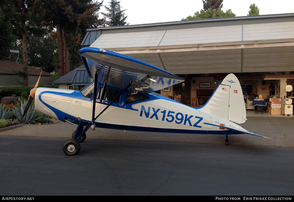 Aircraft Photo of N159KZ / NX169KZ | SAI KZ VII U-4 Laerke | AirHistory.net #610932