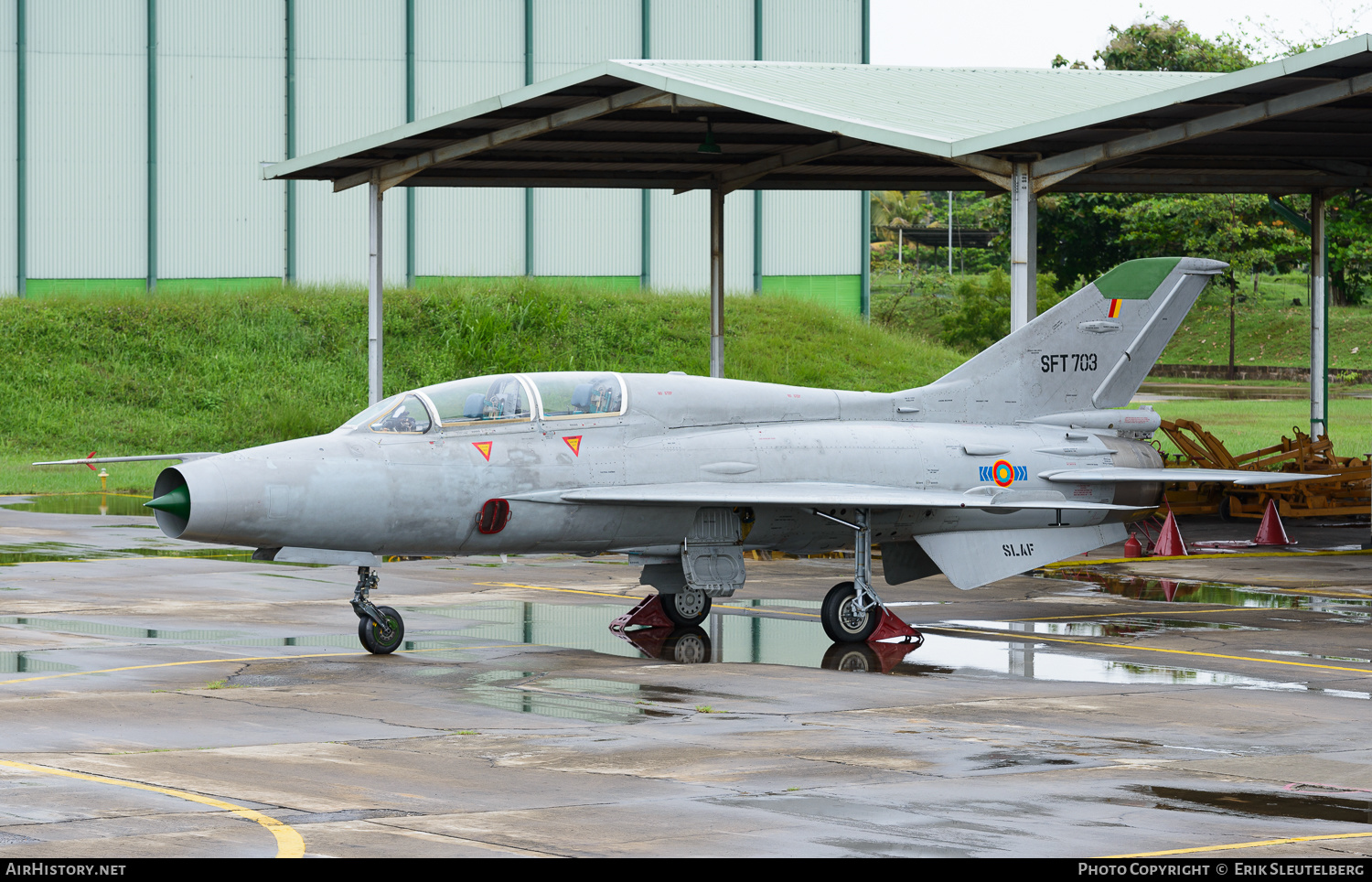 Aircraft Photo of SFT-703 | Ghuizou FT-7 | Sri Lanka - Air Force | AirHistory.net #610934