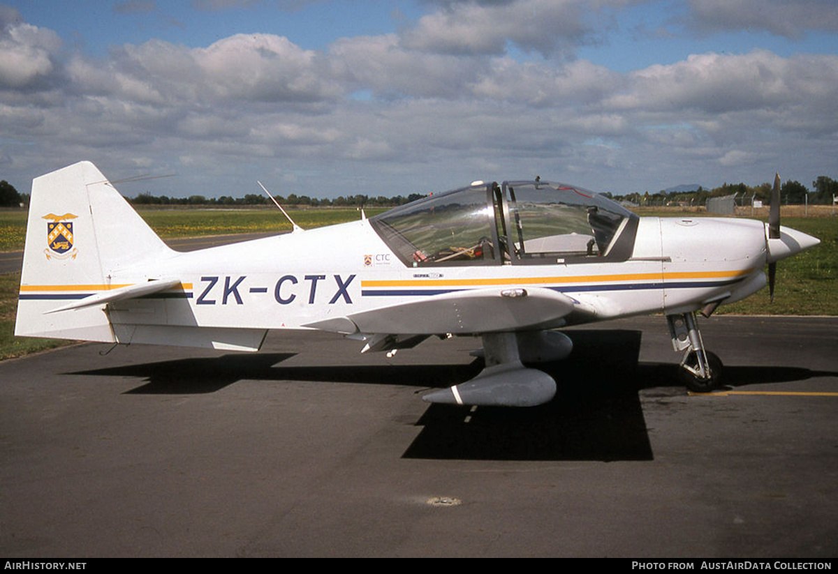 Aircraft Photo of ZK-CTX | Alpha R2160 | CTC Aviation Training | AirHistory.net #610939