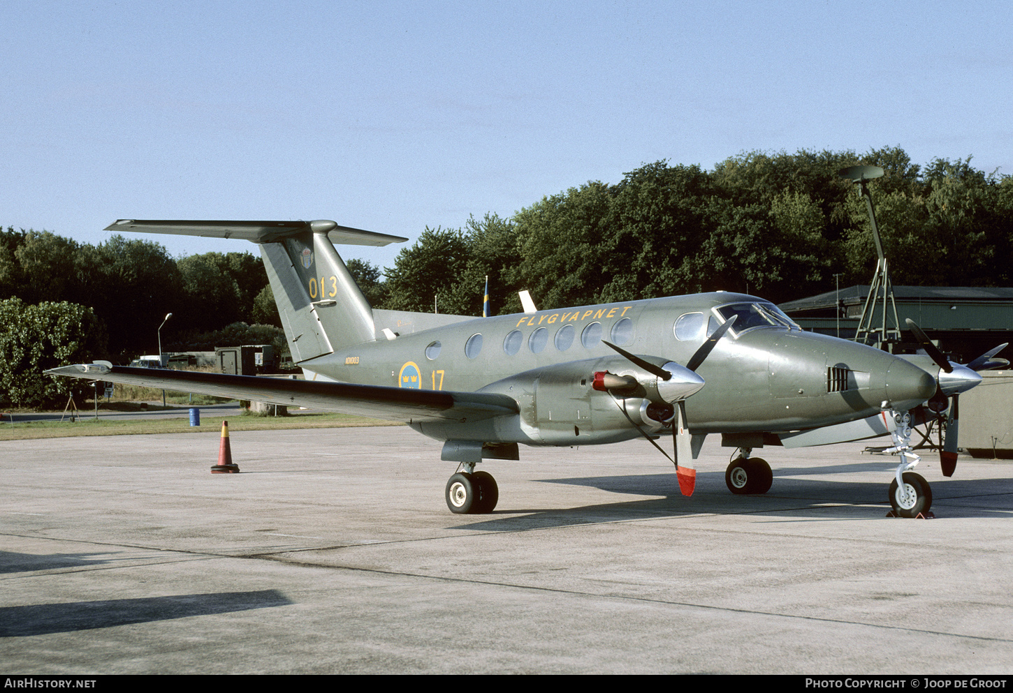 Aircraft Photo of 101003 | Beech Tp101 Super King Air (200) | Sweden - Air Force | AirHistory.net #610940