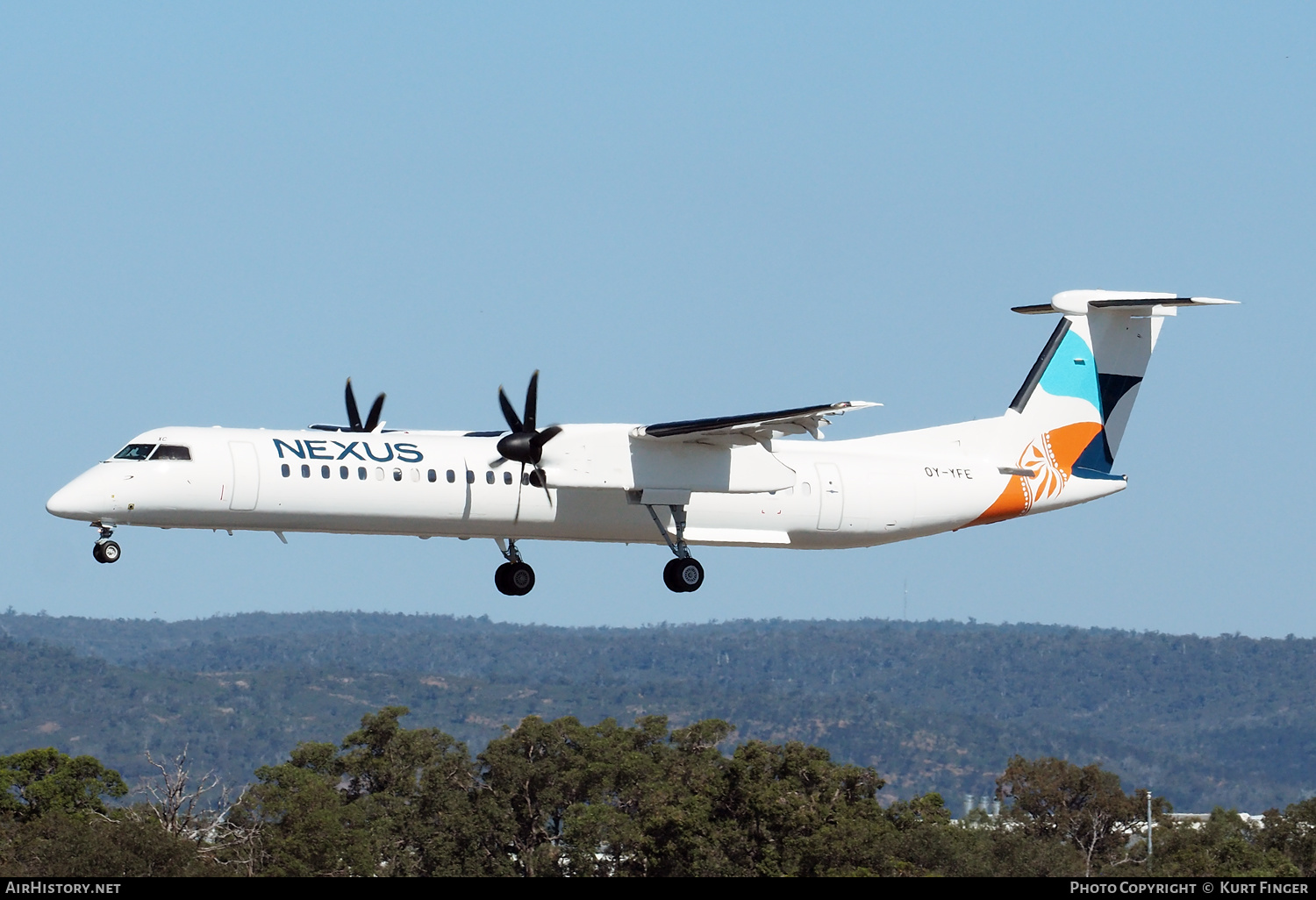 Aircraft Photo of OY-YFE | Bombardier DHC-8-402 Dash 8 | Nexus Airlines | AirHistory.net #610942