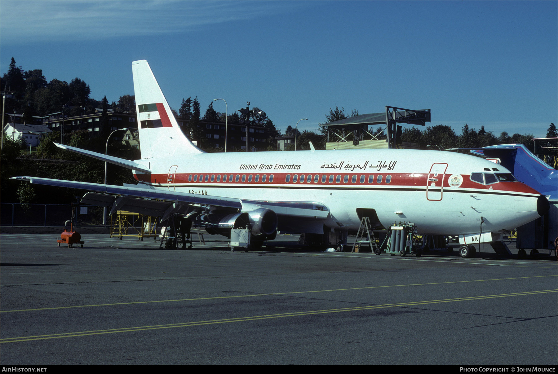 Aircraft Photo of A6-AAA | Boeing 737-2P6/Adv | United Arab Emirates Government | AirHistory.net #610947