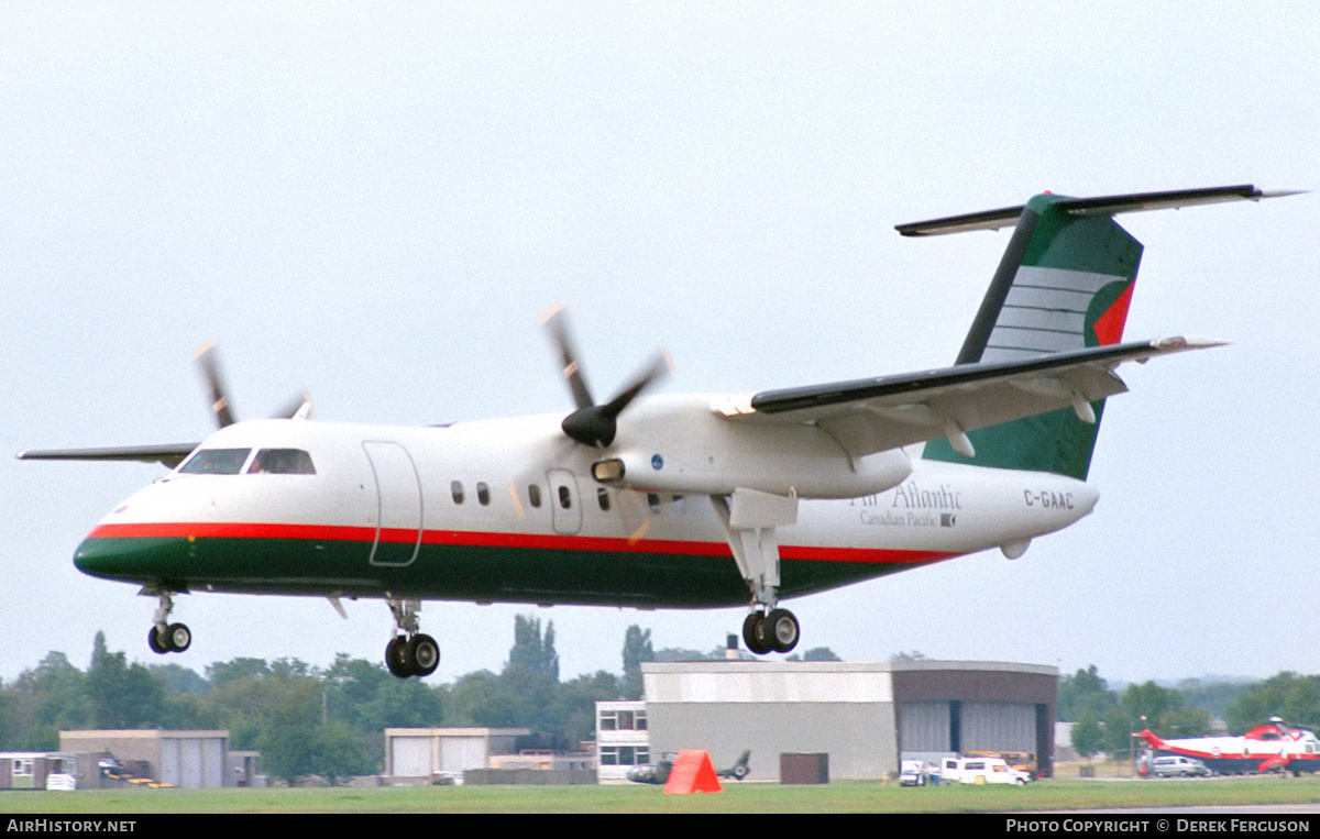 Aircraft Photo of C-GAAC | De Havilland Canada DHC-8-102 Dash 8 | Air Atlantic | AirHistory.net #610952