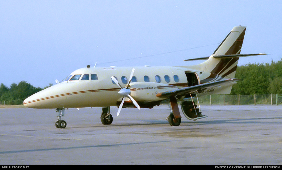 Aircraft Photo of G-JSBA | British Aerospace BAe-3101 Jetstream 31 | AirHistory.net #610955