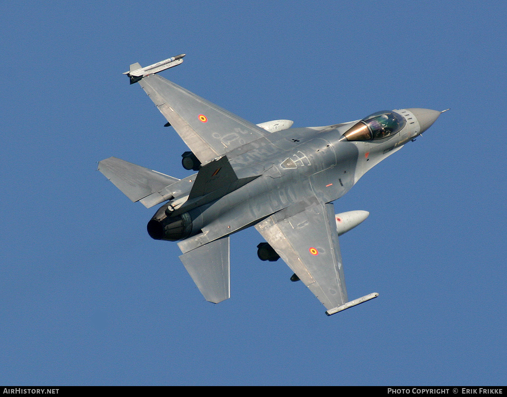 Aircraft Photo of FA-124 | General Dynamics F-16AM Fighting Falcon | Belgium - Air Force | AirHistory.net #610956