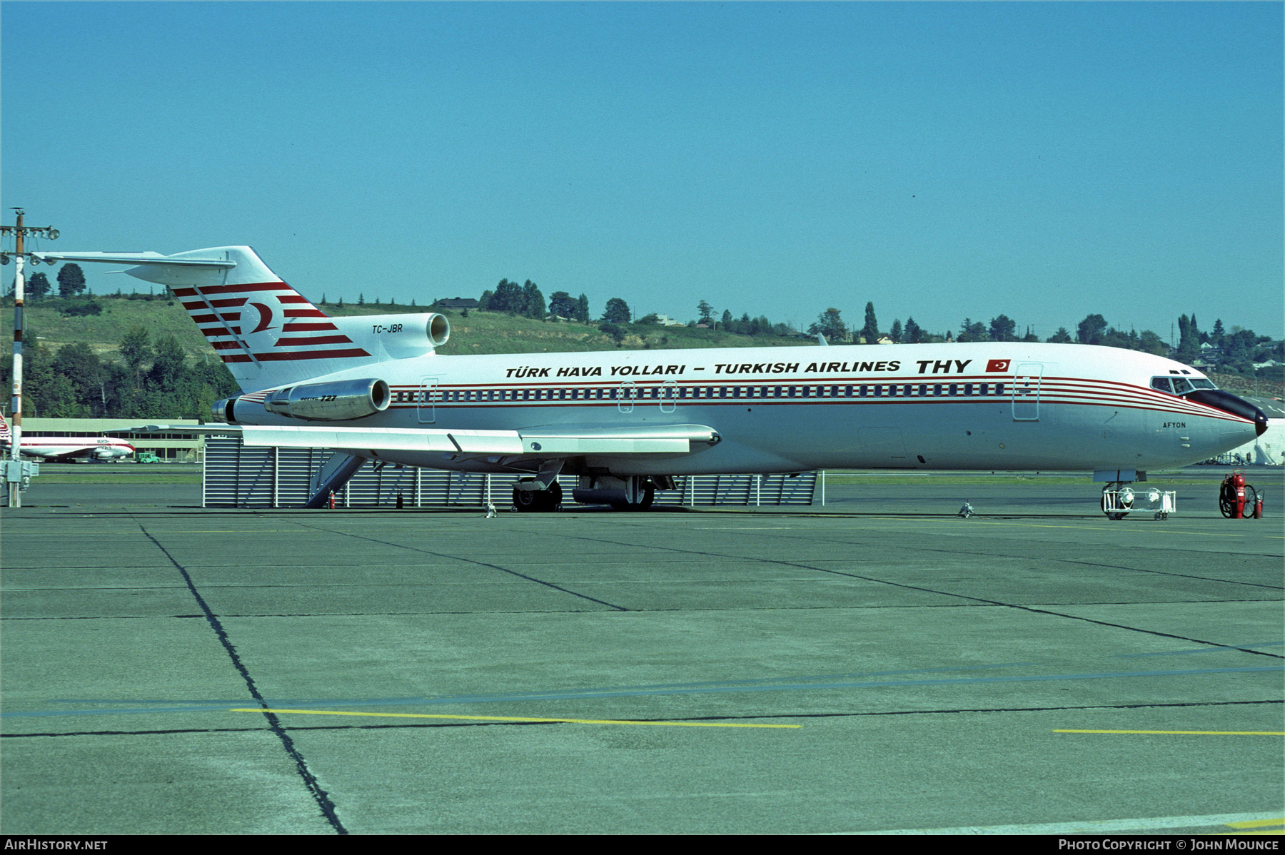 Aircraft Photo of TC-JBR | Boeing 727-2F2/Adv | THY Türk Hava Yolları - Turkish Airlines | AirHistory.net #610957