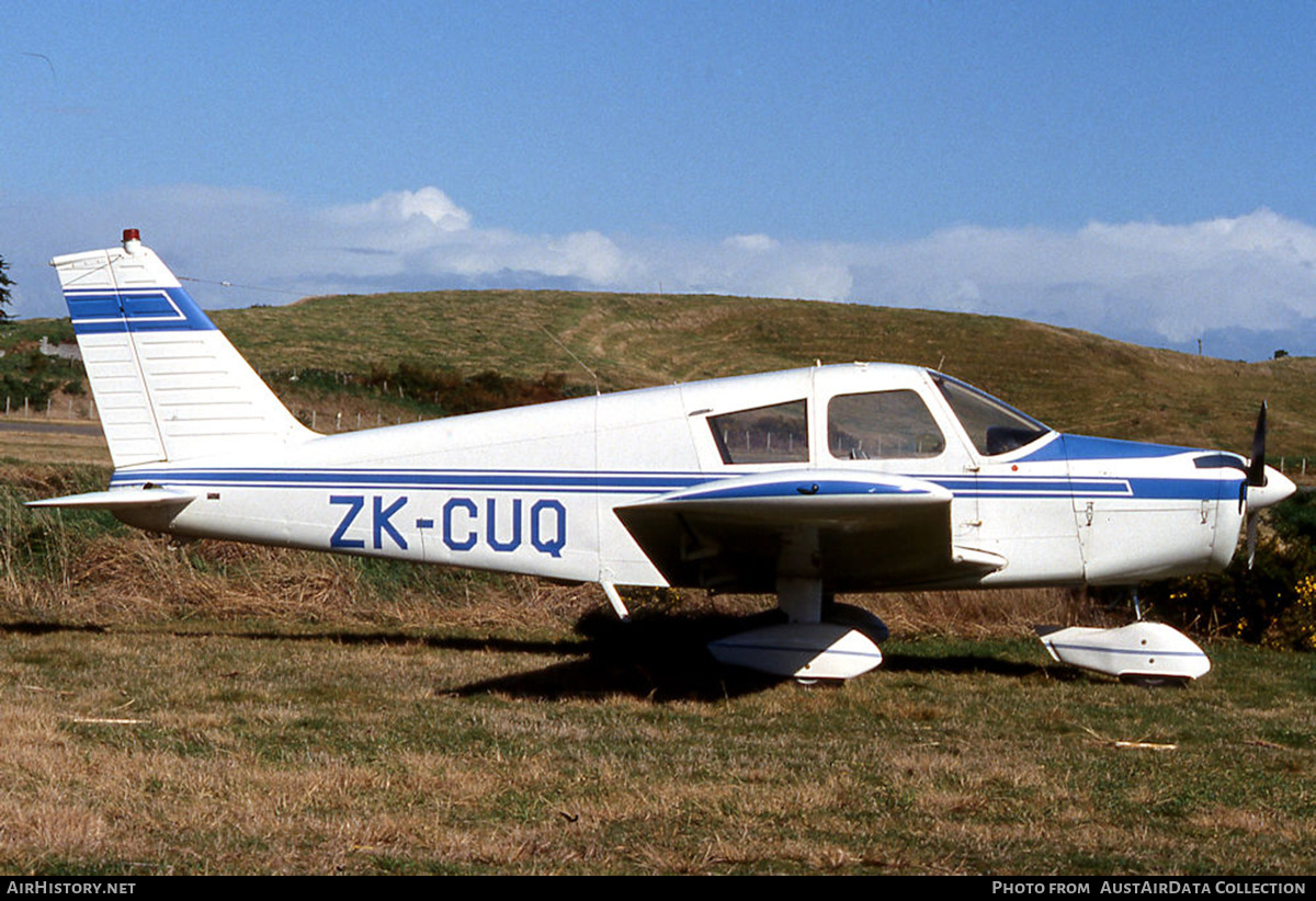 Aircraft Photo of ZK-CUQ | Piper PA-28-140 Cherokee C | AirHistory.net #610959