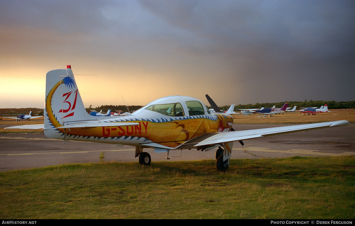 Aircraft Photo of G-SONY | Aero Commander 200D | AirHistory.net #610964