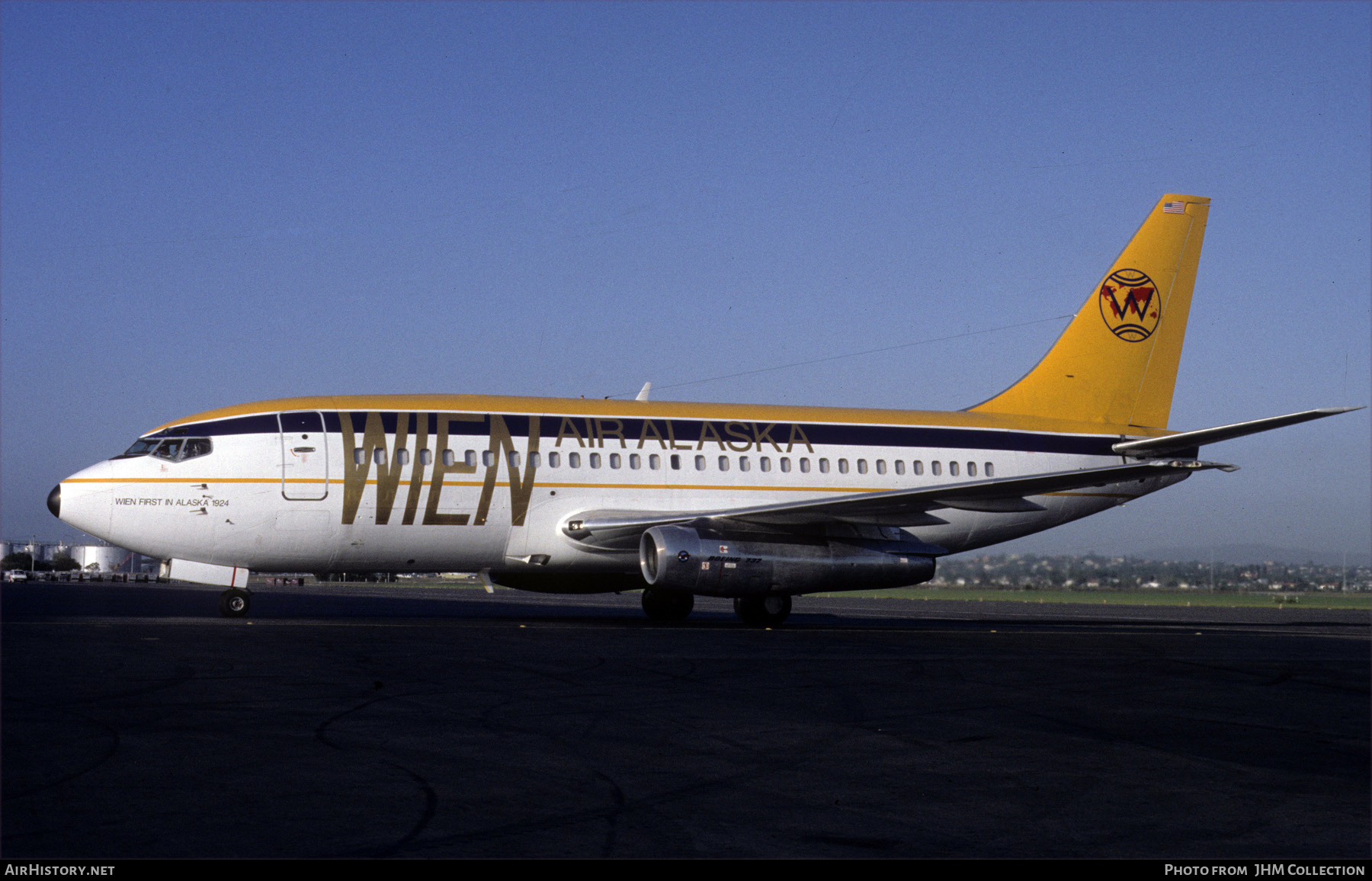 Aircraft Photo of N800WA | Boeing 737-230C | Wien Air Alaska | AirHistory.net #610967
