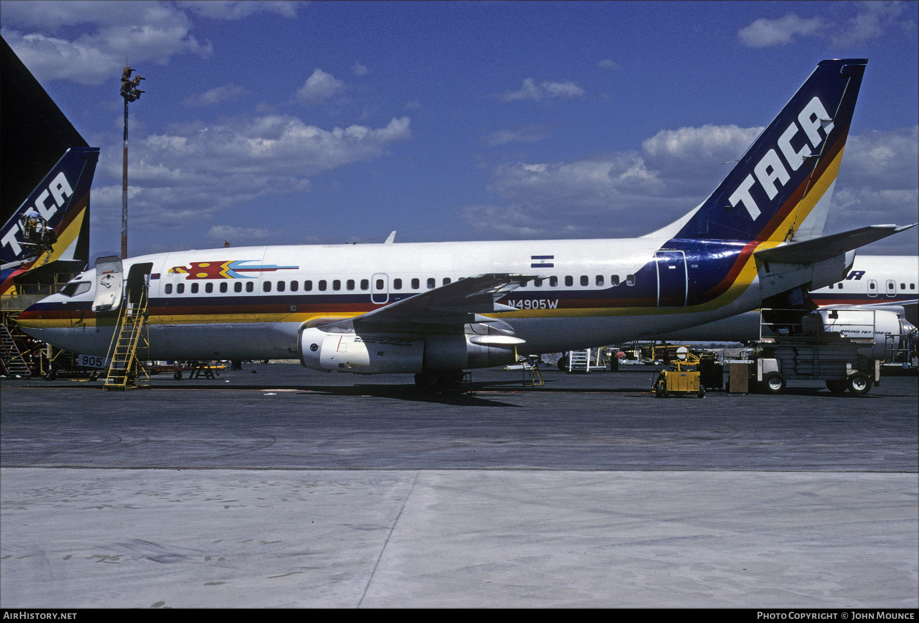 Aircraft Photo of N4905W | Boeing 737-210C | TACA - Transportes Aéreos Centro Americanos | AirHistory.net #610968