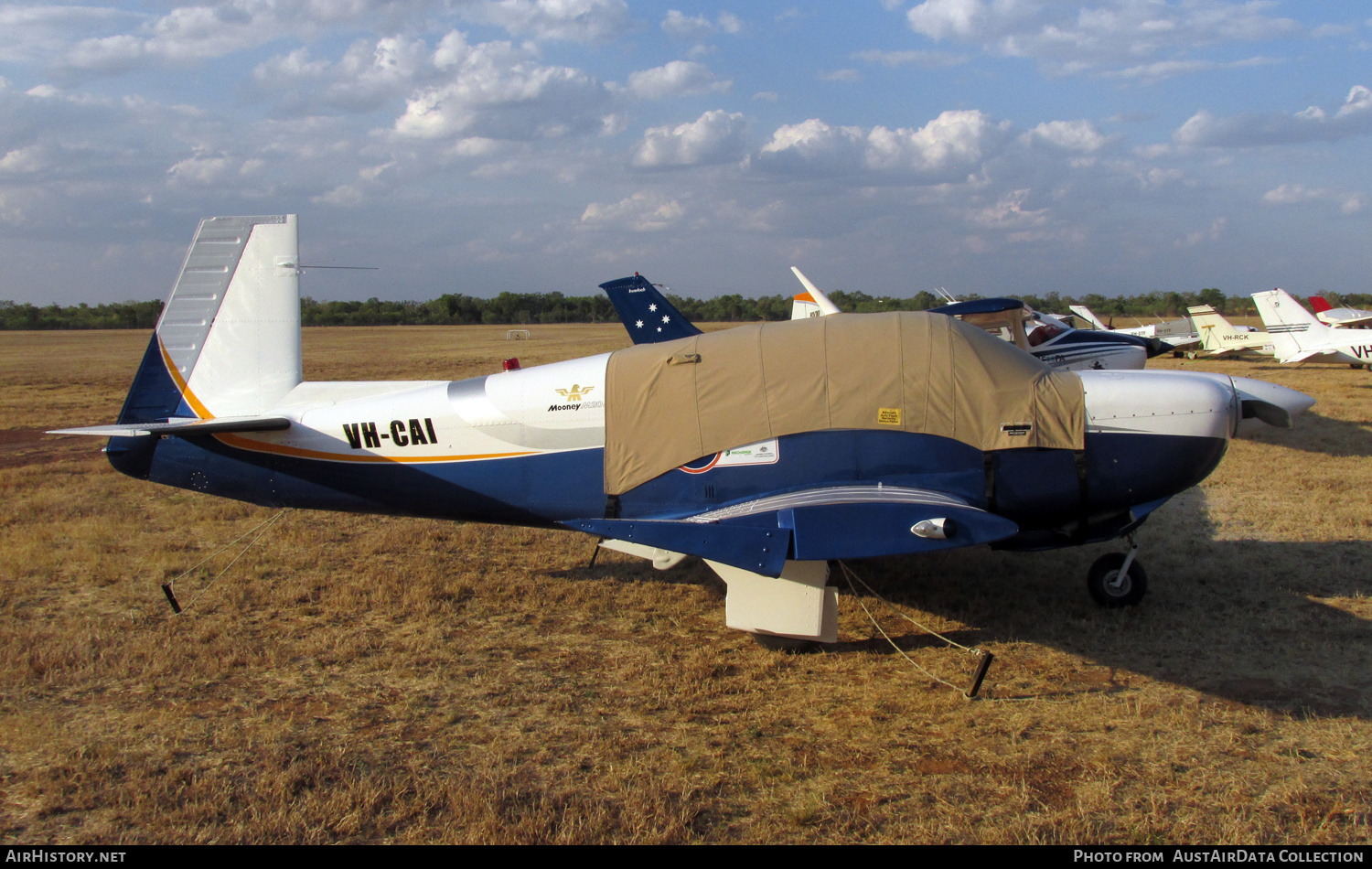 Aircraft Photo of VH-CAI | Mooney M-20J 201 | AirHistory.net #610969