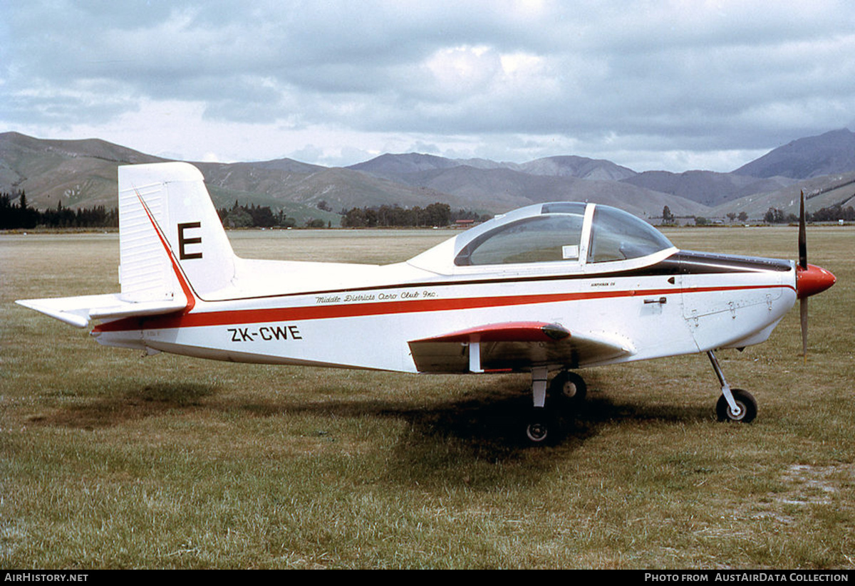 Aircraft Photo of ZK-CWE | AESL Airtourer 115 | Middle Districts Aero Club | AirHistory.net #610970