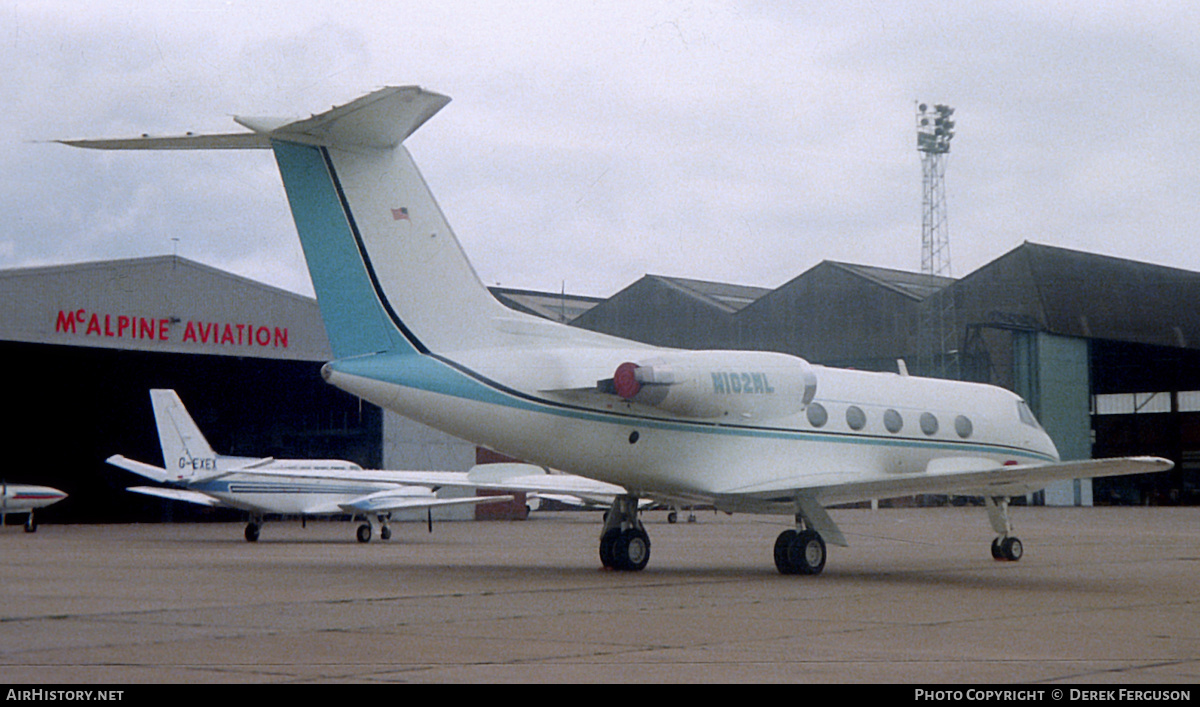 Aircraft Photo of N102ML | Grumman G-1159 Gulfstream II | AirHistory.net #610973