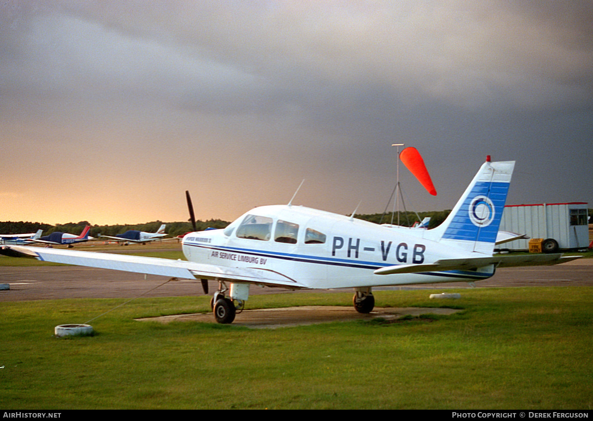 Aircraft Photo of PH-VGB | Piper PA-28-161 Cherokee Warrior II | AirHistory.net #610974