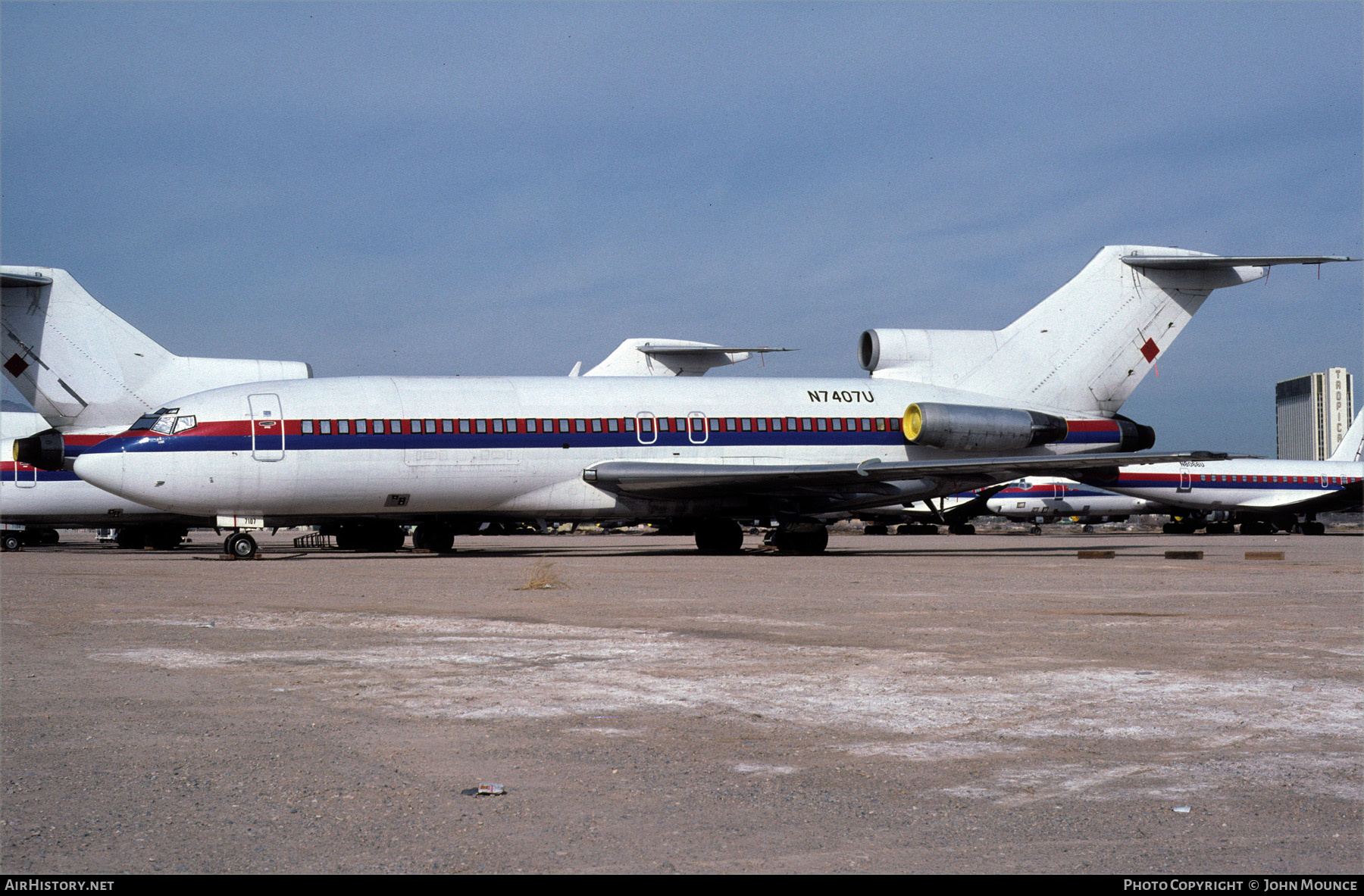 Aircraft Photo of N7407U | Boeing 727-22C | AirHistory.net #610975