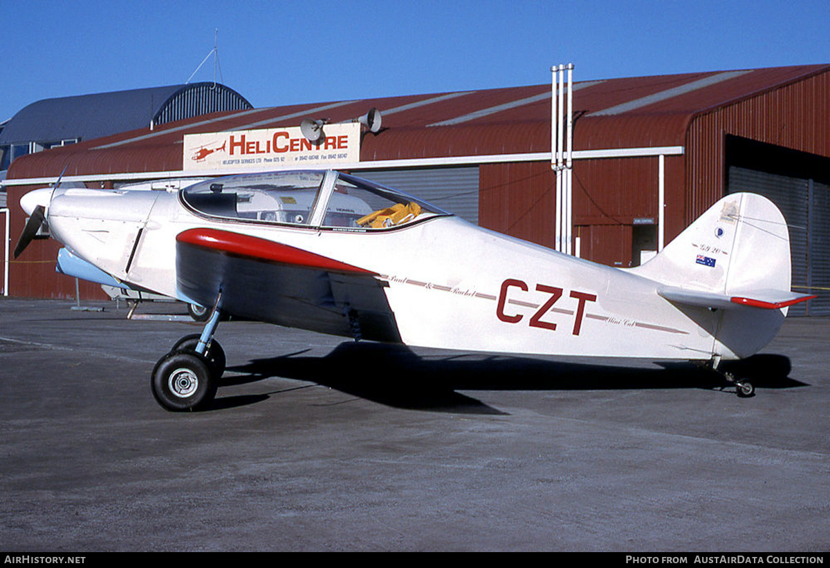 Aircraft Photo of ZK-CZT / CZT | CAB GY-201 Minicab | AirHistory.net #610976