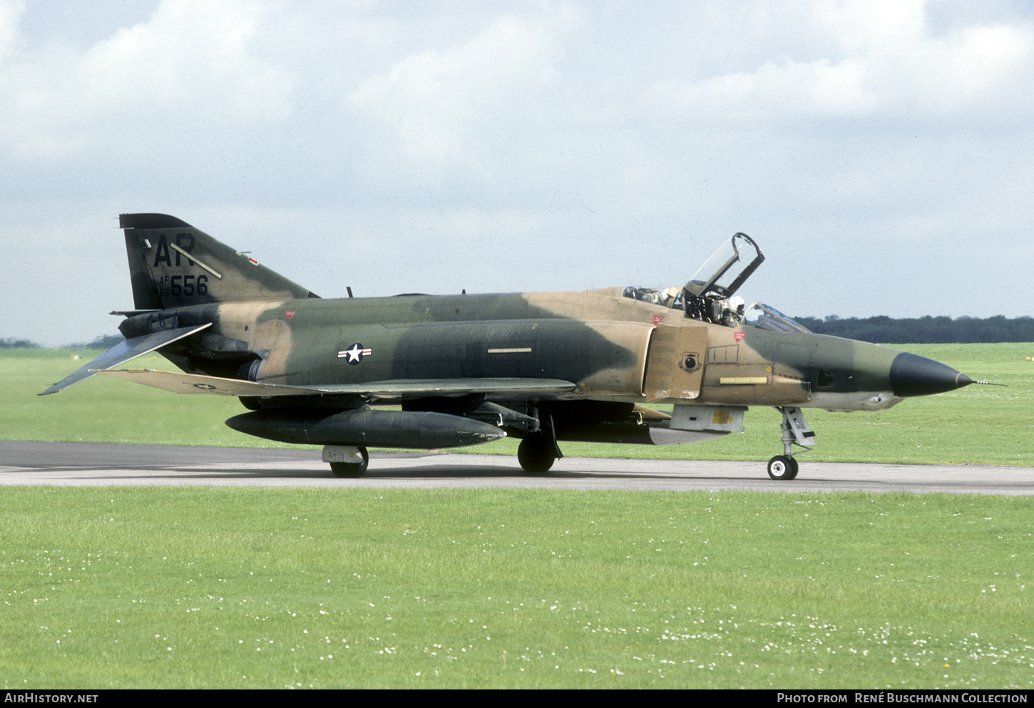 Aircraft Photo of 68-0556 / AF68-556 | McDonnell RF-4C Phantom II | USA - Air Force | AirHistory.net #610978