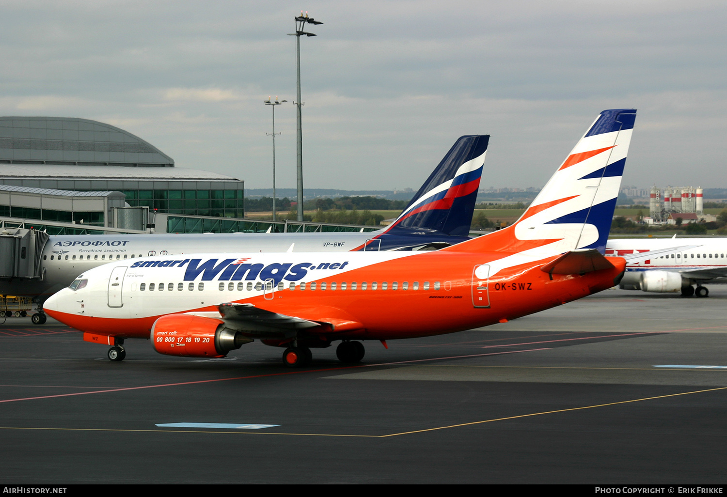 Aircraft Photo of OK-SWZ | Boeing 737-530 | Smartwings | AirHistory.net #610984