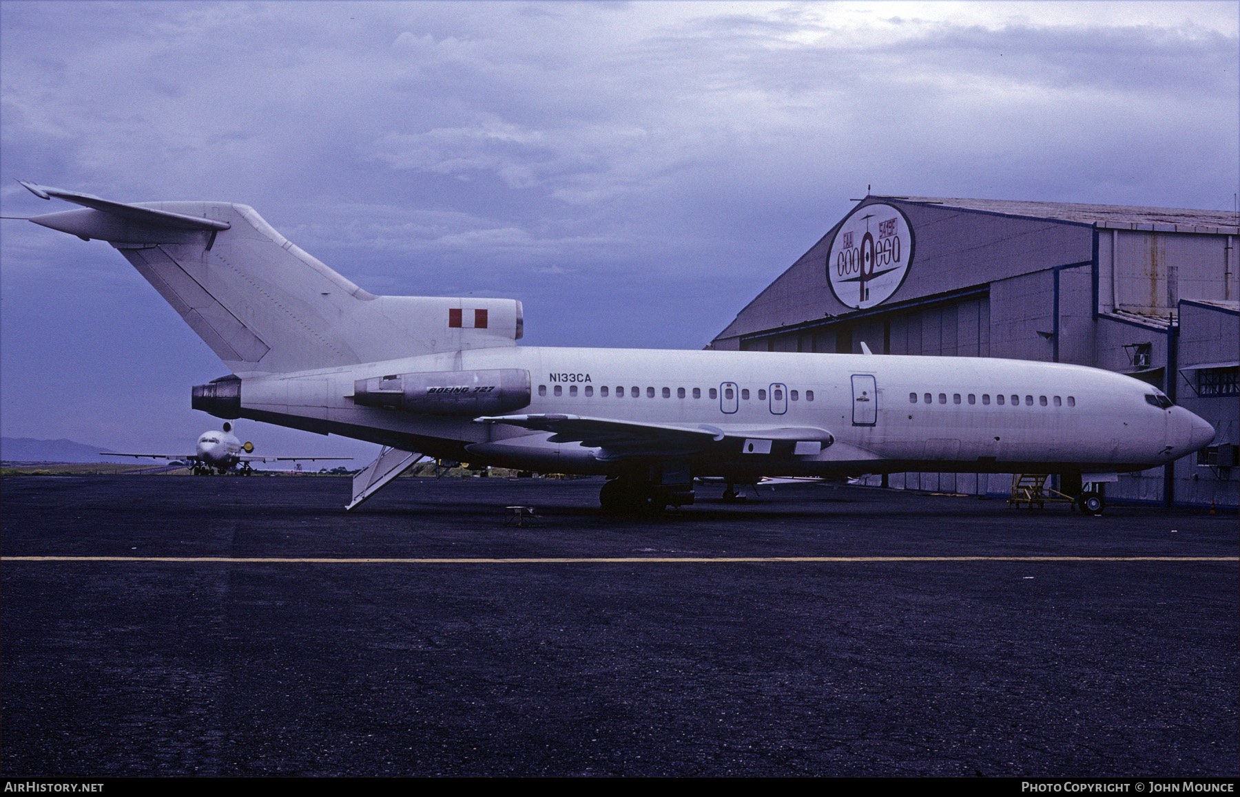 Aircraft Photo of N133CA | Boeing 727-77 | AirHistory.net #610985