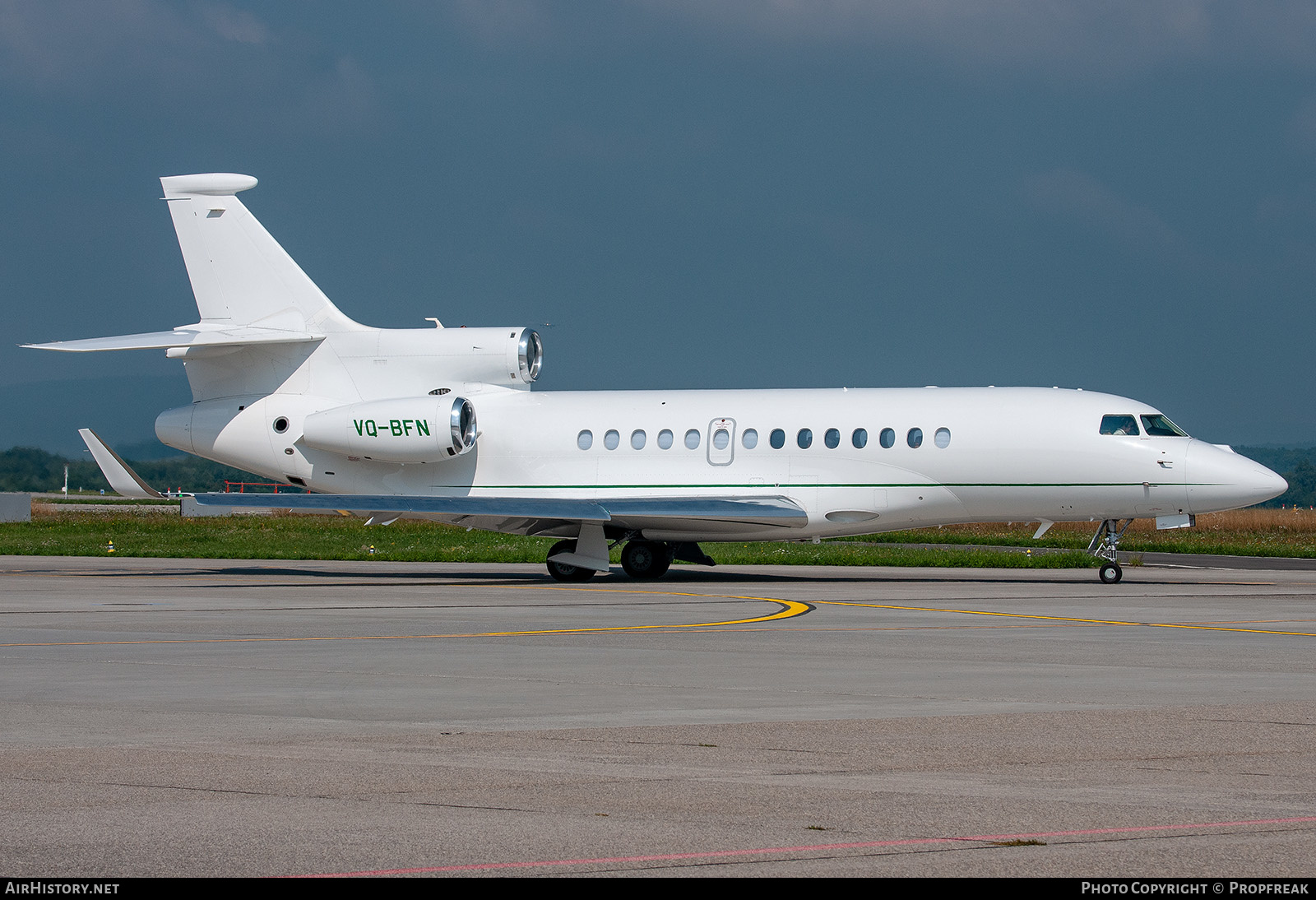 Aircraft Photo of VQ-BFN | Dassault Falcon 7X | AirHistory.net #610987