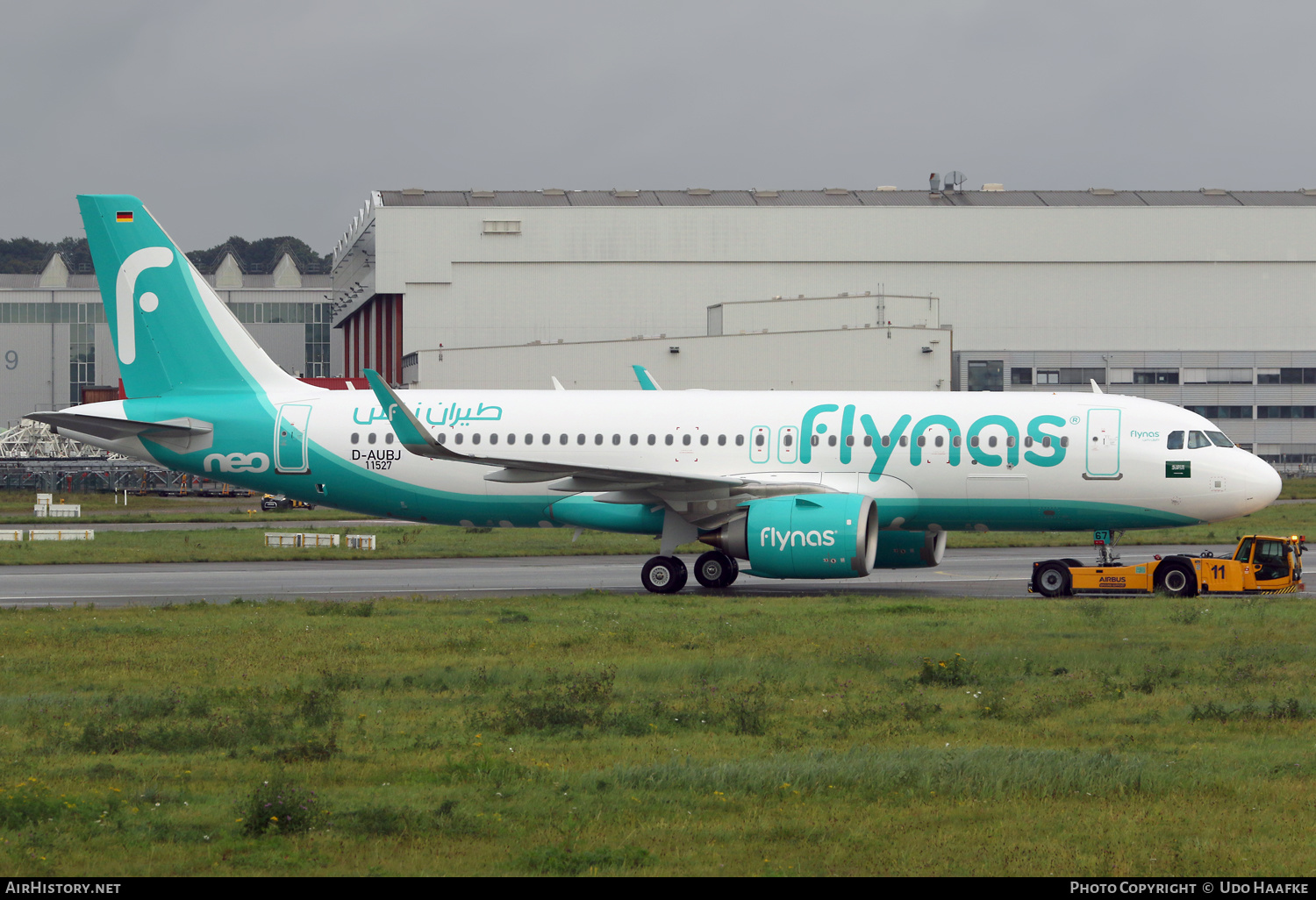 Aircraft Photo of D-AUBJ / HZ-NS67 | Airbus A320-251N | Flynas | AirHistory.net #610989