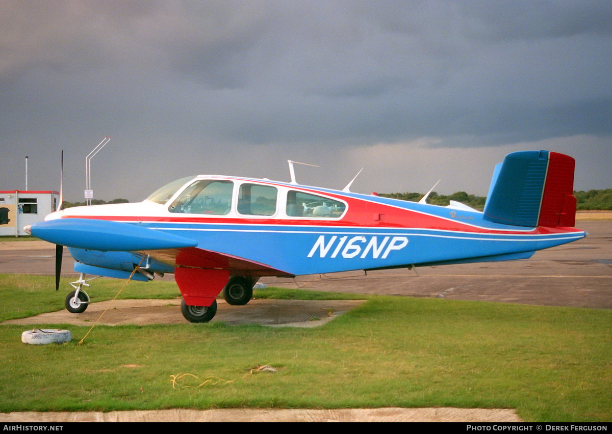 Aircraft Photo of N16NP | Beech M35 Bonanza | AirHistory.net #610993