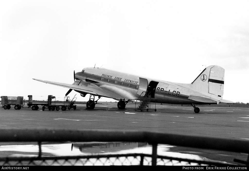 Aircraft Photo of SP-LCB | Douglas C-47A Skytrain | LOT Polish Airlines - Polskie Linie Lotnicze | AirHistory.net #610994