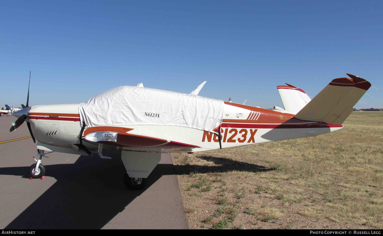 Aircraft Photo of N6123X | Beech V35B Bonanza | AirHistory.net #610995